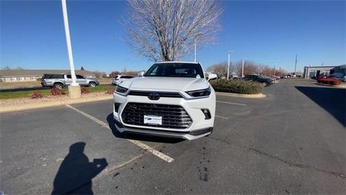 2026 Toyota Grand Highlander Hybrid Limited MAX