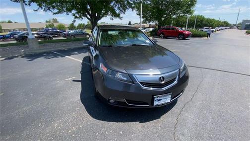 2012 Acura TL Technology
