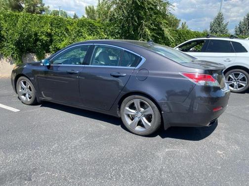 2012 Acura TL Technology