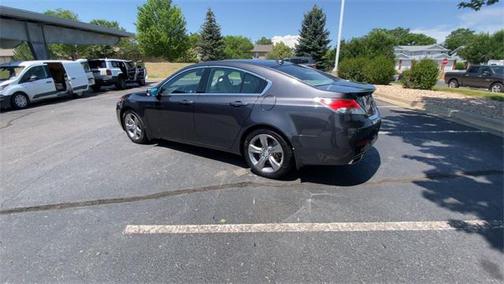 2012 Acura TL Technology