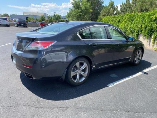 2012 Acura TL Technology
