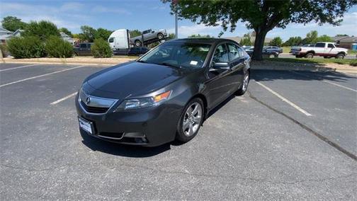 2012 Acura TL Technology