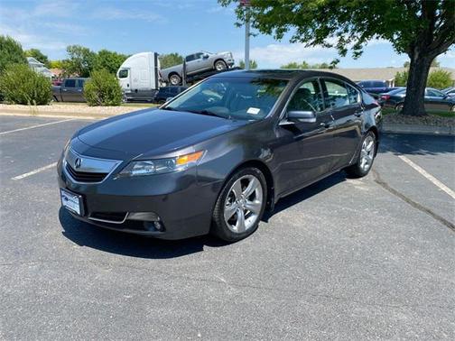 2012 Acura TL Technology