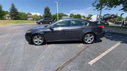 2012 Acura TL Technology