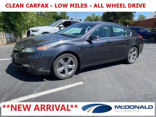 2012 Acura TL Technology