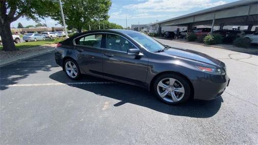 2012 Acura TL Technology