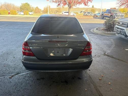 2006 Mercedes-Benz E-Class 4MATIC