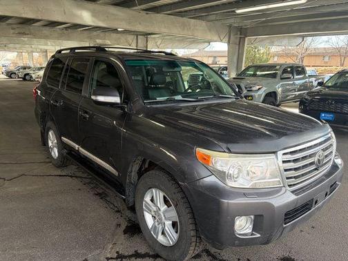 2013 Toyota Land Cruiser Base