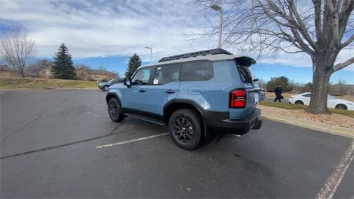 2026 Toyota Land Cruiser Base