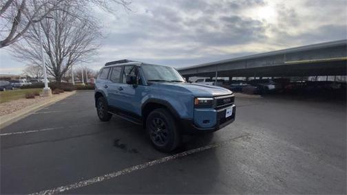 2026 Toyota Land Cruiser Base