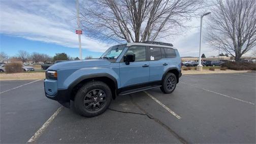 2026 Toyota Land Cruiser Base