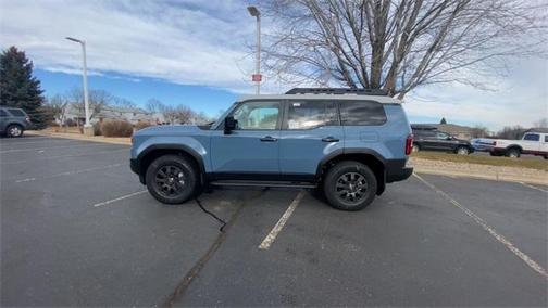 2026 Toyota Land Cruiser Base