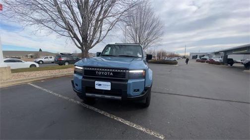 2026 Toyota Land Cruiser Base