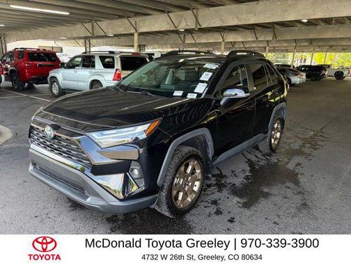 Midnight Black Metallic 2023 Toyota RAV4 Hybrid SE