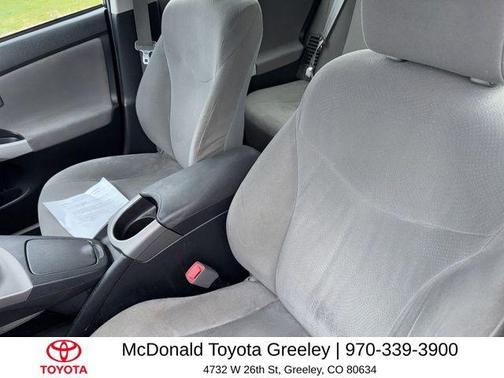 Nautical Blue Metallic 2012 Toyota Prius Two
