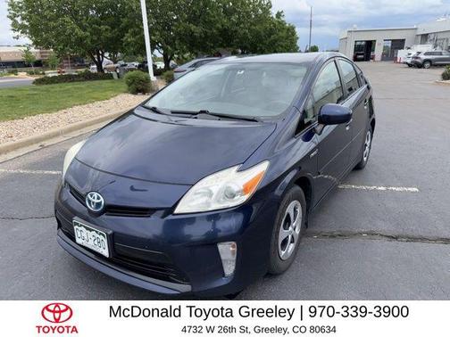 Nautical Blue Metallic 2012 Toyota Prius Two