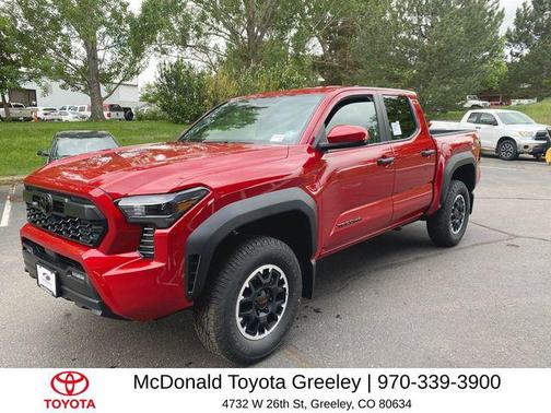 Supersonic Red 2026 Toyota Tacoma TRD Off Road