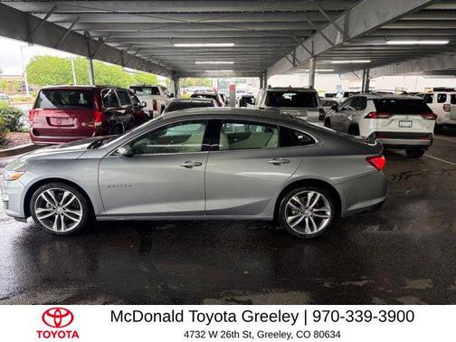 Sterling Gray Metallic 2024 Chevrolet Malibu FWD 2LT
