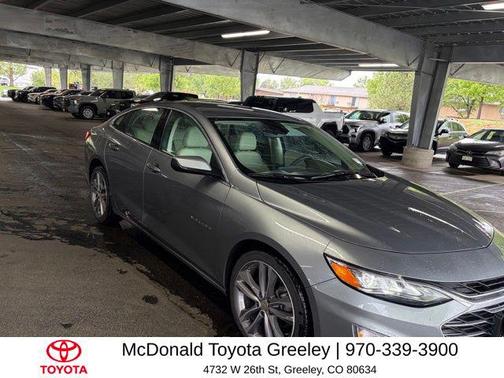 Sterling Gray Metallic 2024 Chevrolet Malibu FWD 2LT