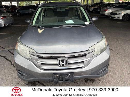 Gray 2013 Honda CR-V LX