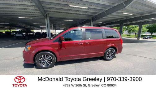 Octane Red Pearlcoat 2018 Dodge Grand Caravan GT