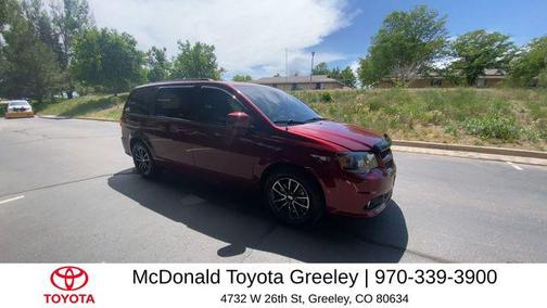 Octane Red Pearlcoat 2018 Dodge Grand Caravan GT