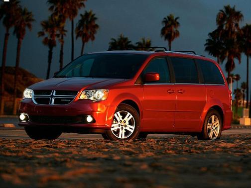 Octane Red Pearlcoat 2018 Dodge Grand Caravan GT