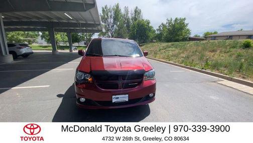 Octane Red Pearlcoat 2018 Dodge Grand Caravan GT