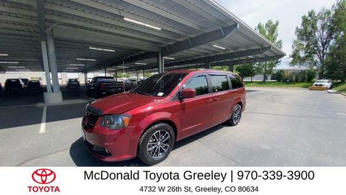 Octane Red Pearlcoat 2018 Dodge Grand Caravan GT