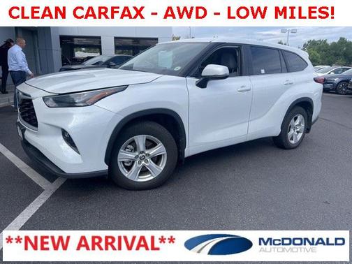 2023 Toyota Highlander Hybrid LE