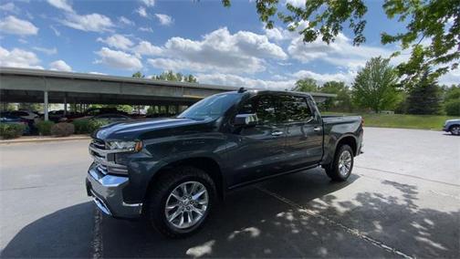2019 Chevrolet Silverado 1500 LTZ