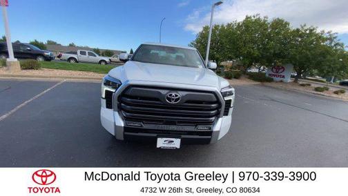 Wind Chill Pearl 2026 Toyota Tundra Limited