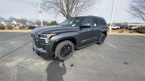 2026 Toyota Sequoia Platinum