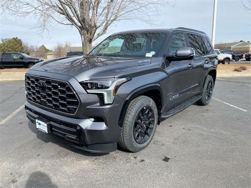 2026 Toyota Sequoia Platinum