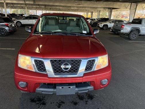 2016 Nissan Frontier SV