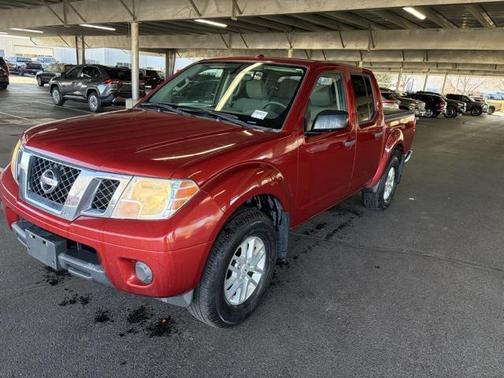 2016 Nissan Frontier SV