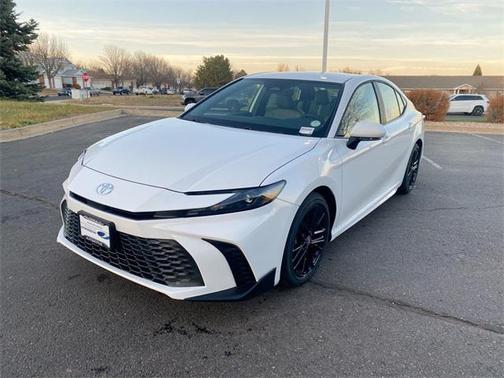 2026 Toyota Camry SE