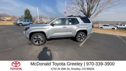 Cutting Edge 2026 Toyota 4Runner TRD Sport Premium