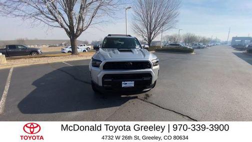 Cutting Edge 2026 Toyota 4Runner TRD Sport Premium