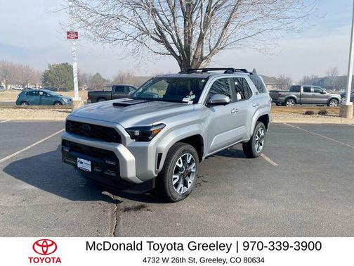Cutting Edge 2026 Toyota 4Runner TRD Sport Premium