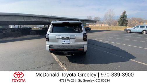 Cutting Edge 2026 Toyota 4Runner TRD Sport Premium