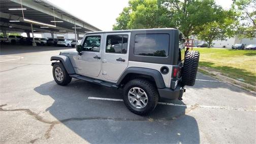 2017 Jeep Wrangler Unlimited Rubicon