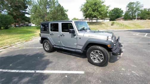 2017 Jeep Wrangler Unlimited Rubicon