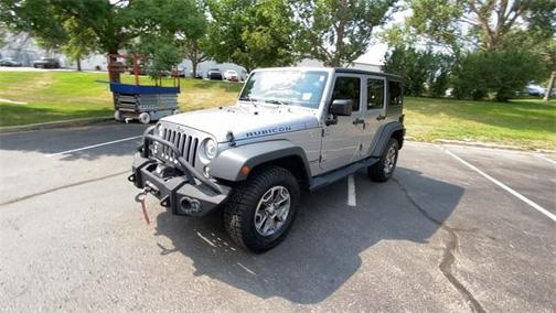2017 Jeep Wrangler Unlimited Rubicon