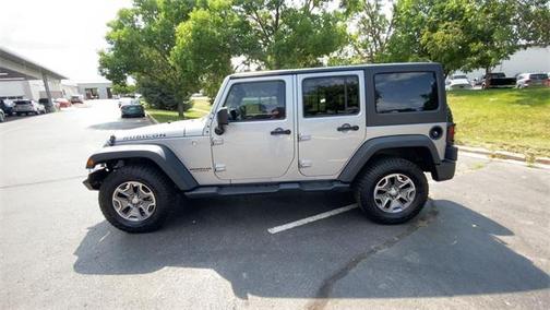 2017 Jeep Wrangler Unlimited Rubicon