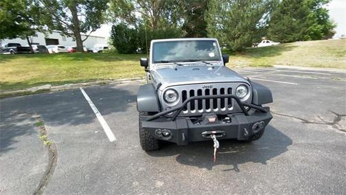 2017 Jeep Wrangler Unlimited Rubicon