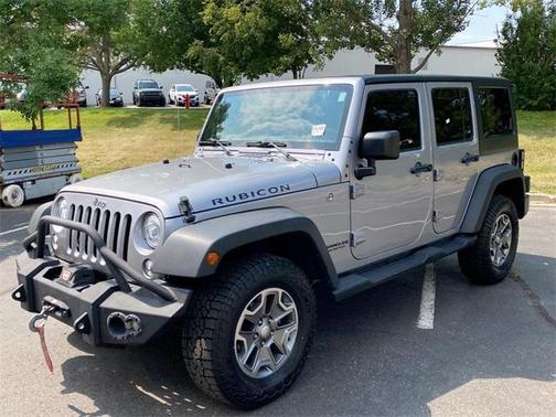 2017 Jeep Wrangler Unlimited Rubicon
