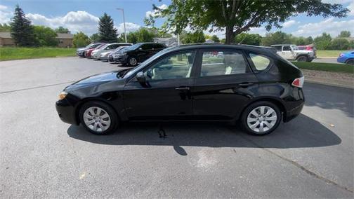 2008 Subaru Impreza 2.5i