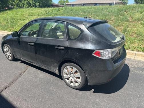 2008 Subaru Impreza 2.5i