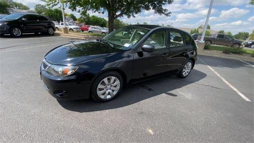 2008 Subaru Impreza 2.5i
